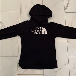 women’s north face hoodie